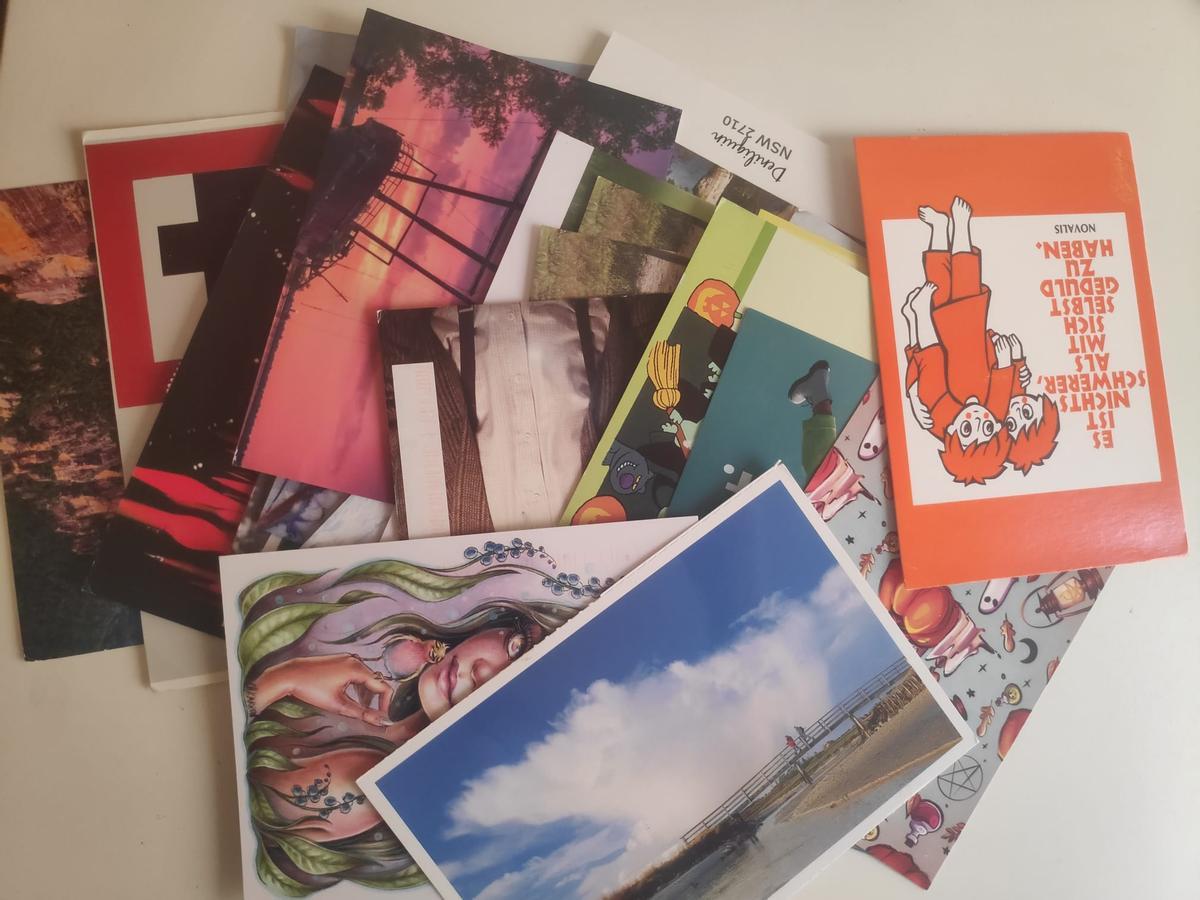 El resurgir de las postales