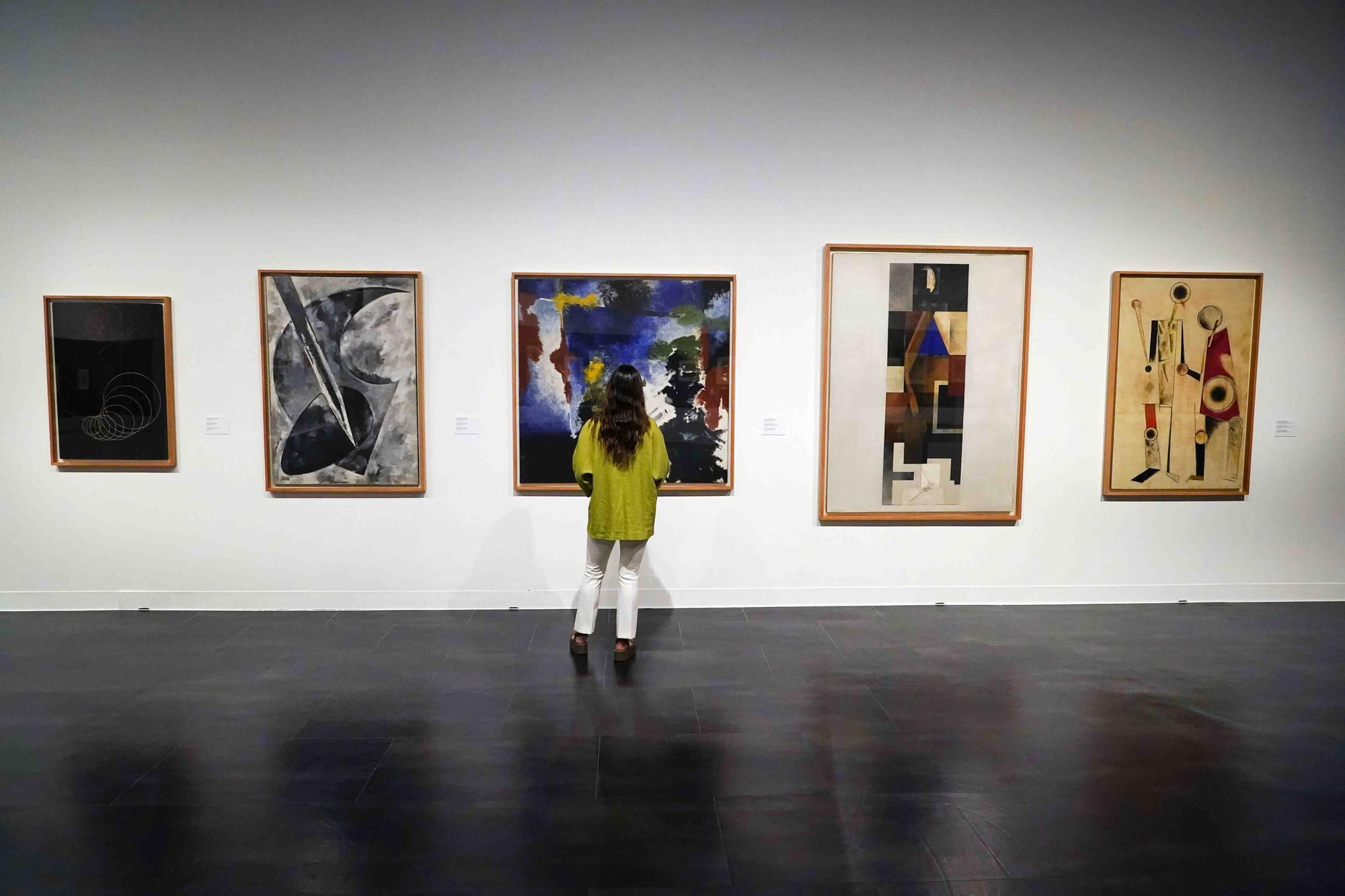 La exposición 'Utopía y vanguardia. Arte ruso en la Colección Costakis', en fotos 