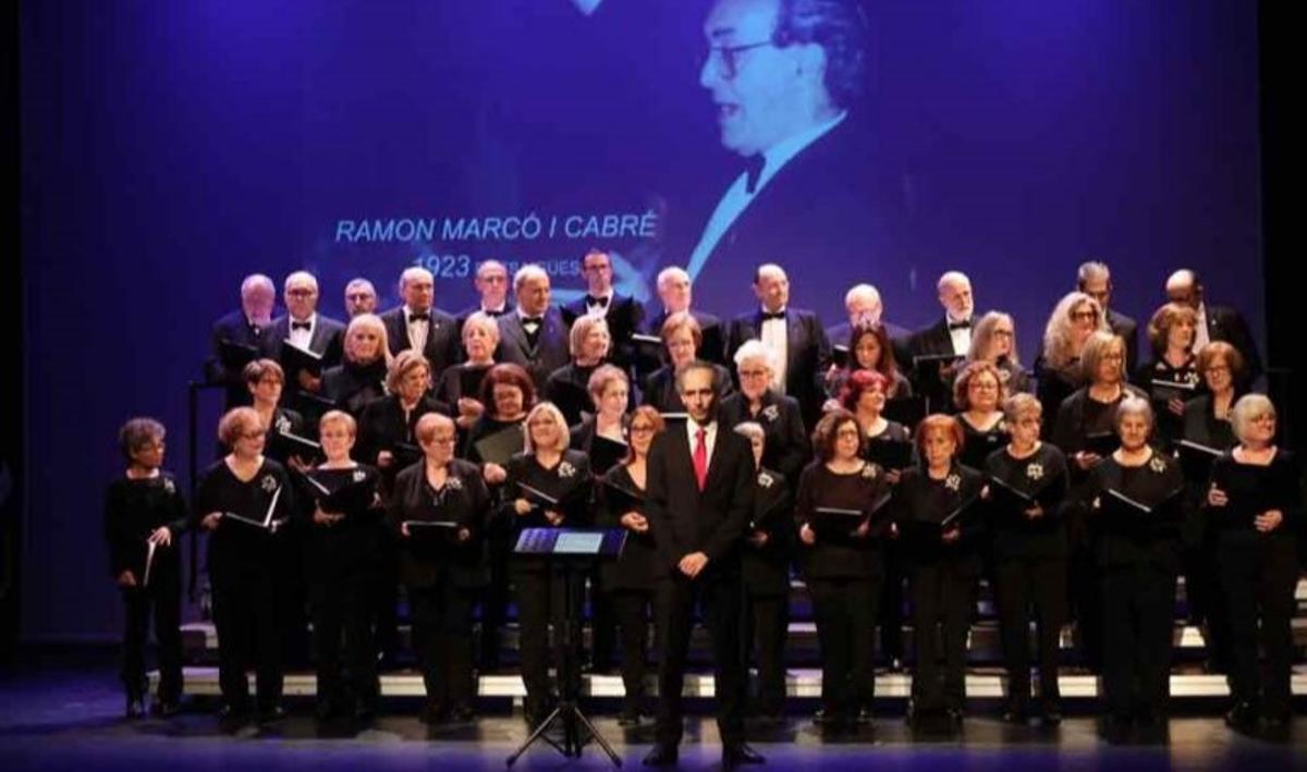 La Coral Sellarès homenatja Gavà Ramon Marcó pel centenari del seu naixement La Coral Sellarès homenatja Gavà Ramon Marcó pel centenari del seu naixement