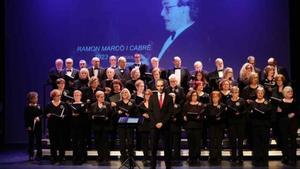 La Coral Sellarès homenatja Gavà Ramon Marcó pel centenari del seu naixement
