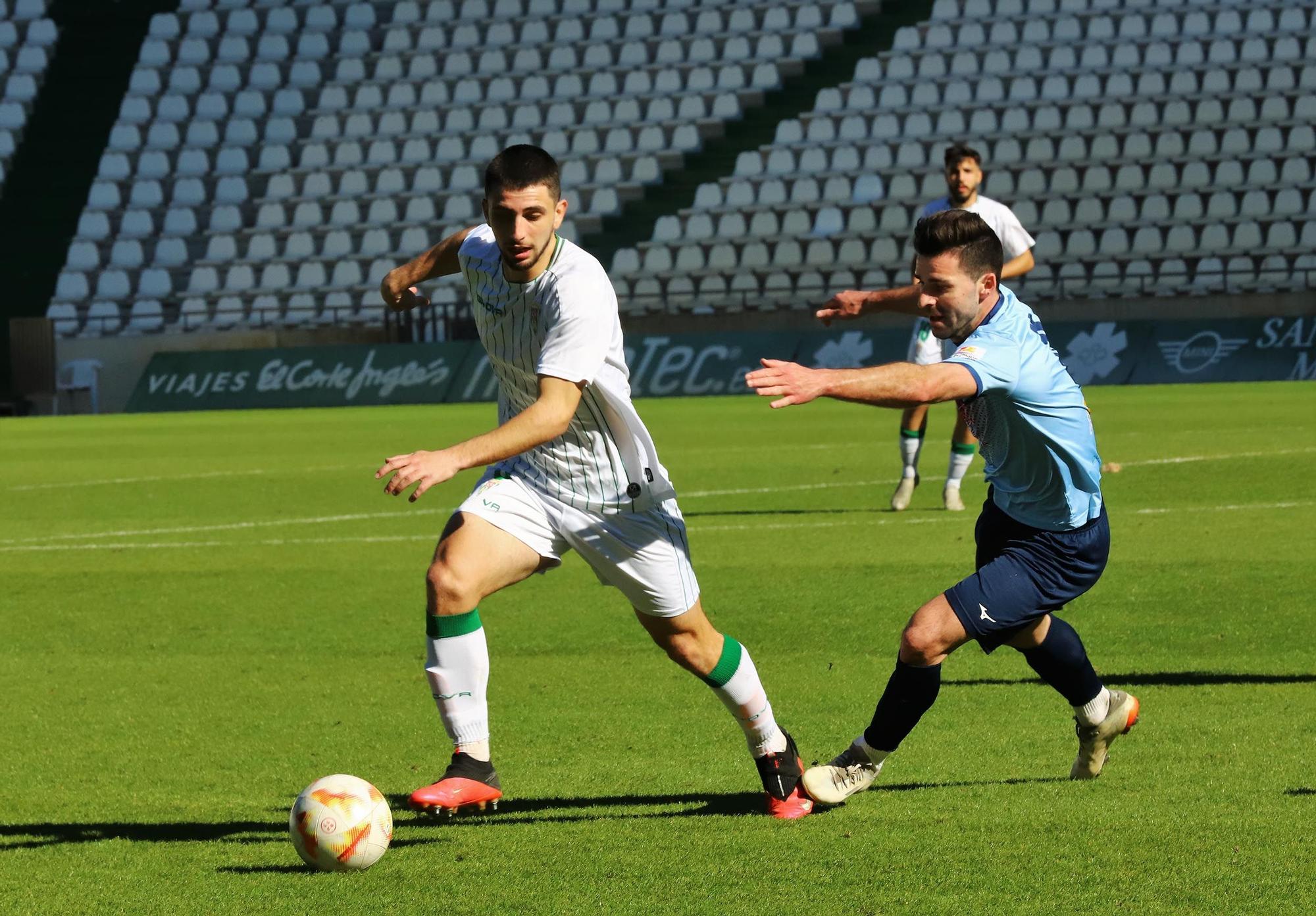 Las imágenes del Córdoba CF B-Pozoblanco