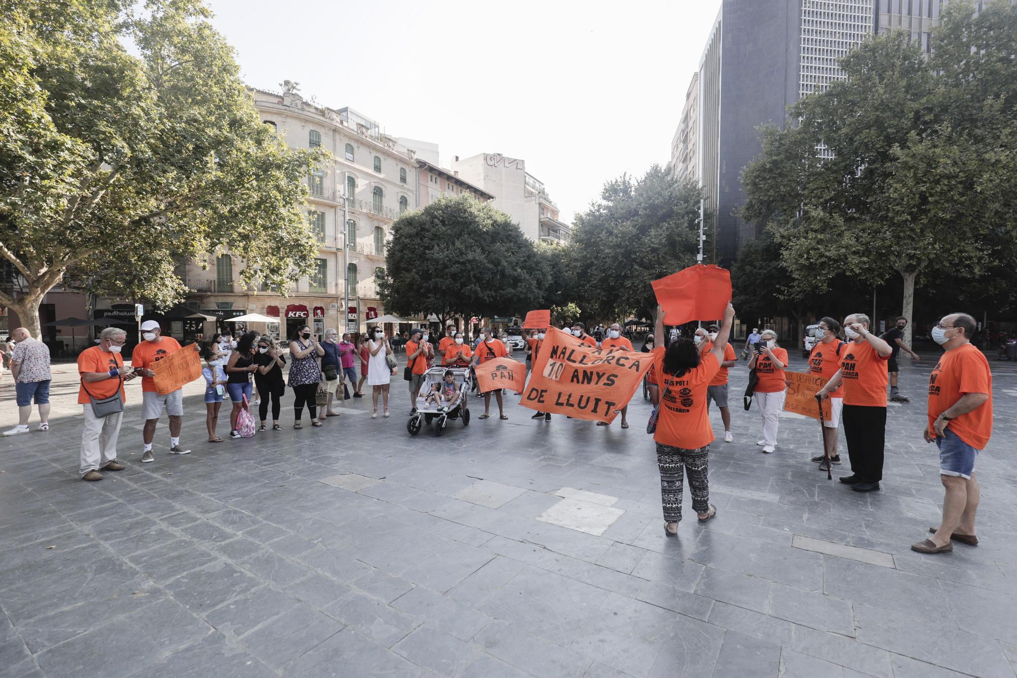 Exigen prorrogar la moratoria que impide desahuciar a víctimas de la pandemia