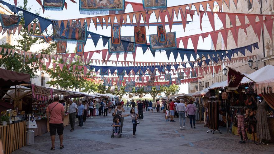 Zamora recreará un mercado medieval para el rodaje de &quot;Soy Nevenka&quot;