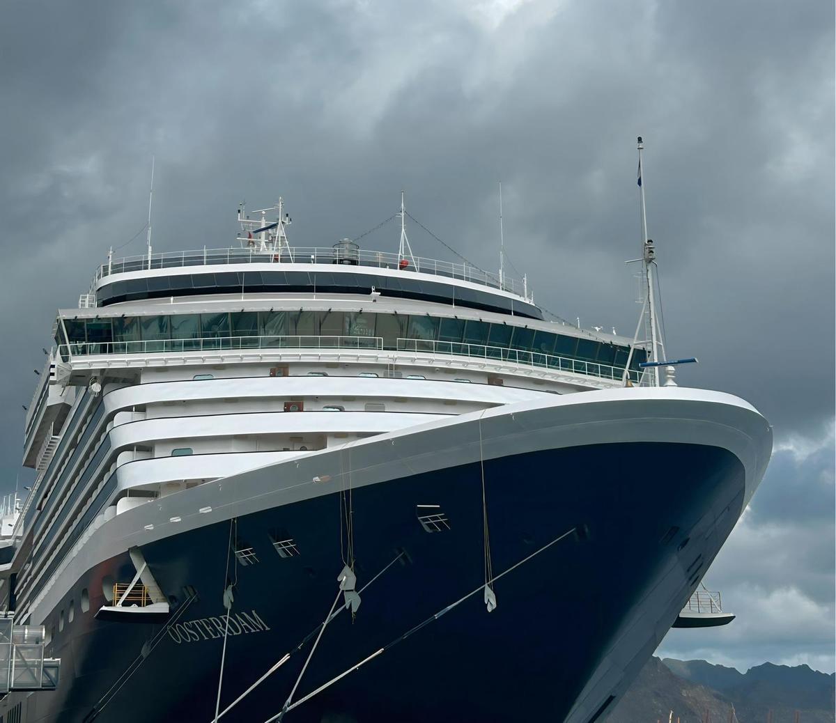 Crucero de lujo Oosterdam.