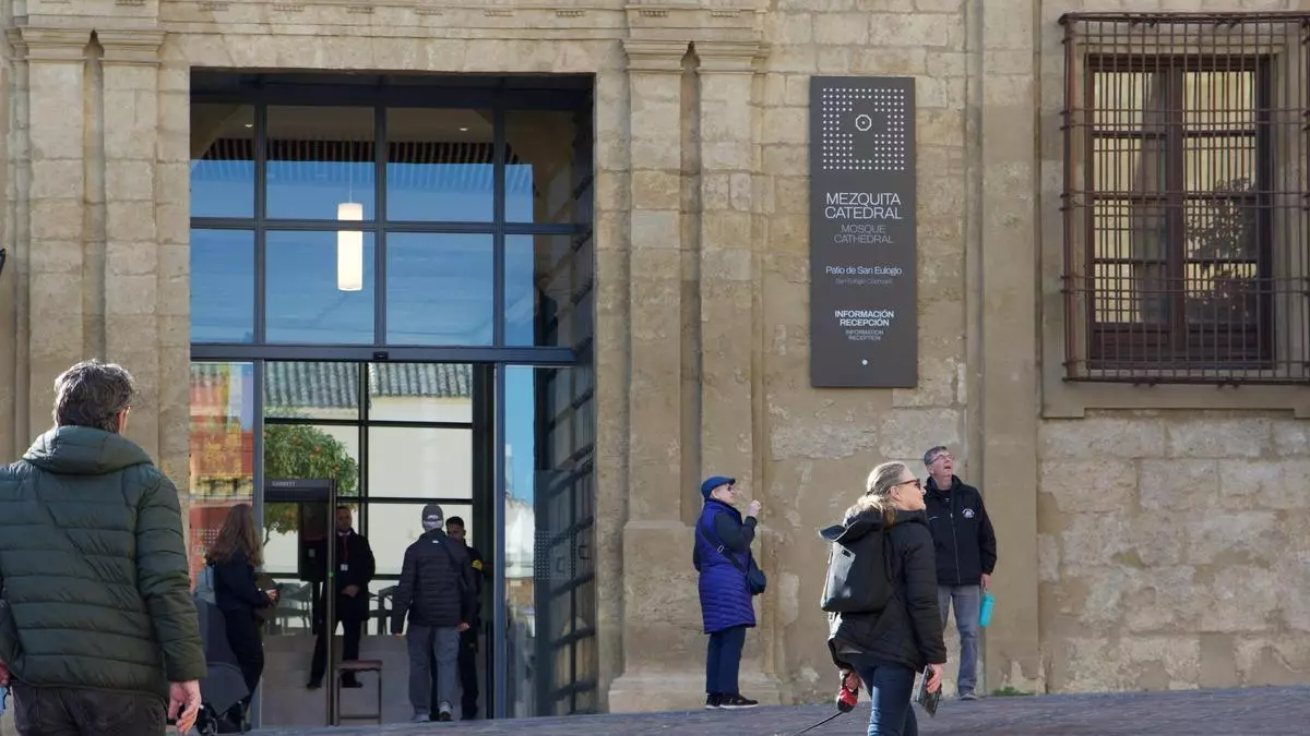 Primeras impresiones en la antesala de la Mezquita-Catedral de Córdoba: así son las visitas al centro de recepción e información