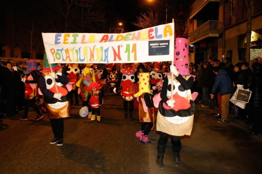 Carnaval Zamora 2017: Segundo desfile