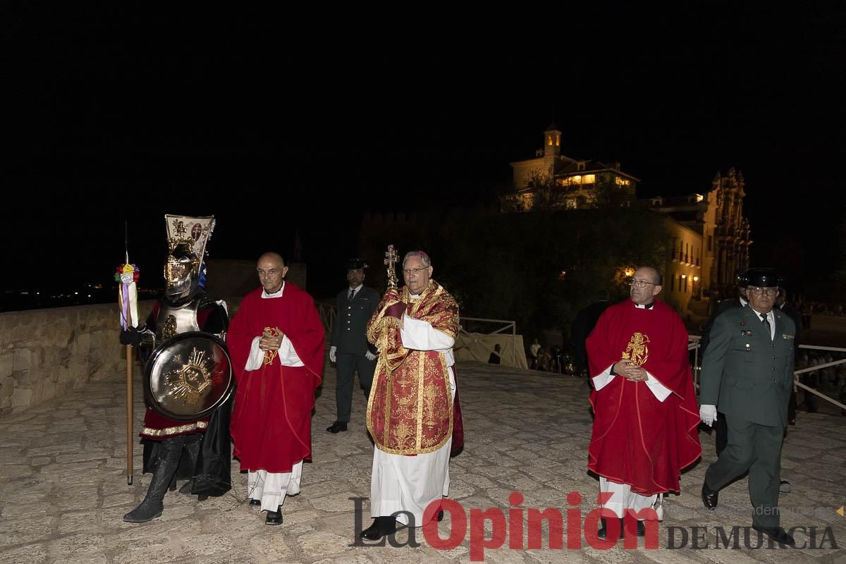 Así se ha vivido en Caravaca la clausura del Quinario de la Vera Cruz