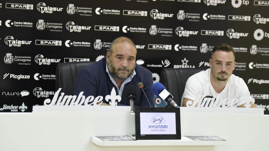 FC Cartagena: Presentación de Javi Mérida