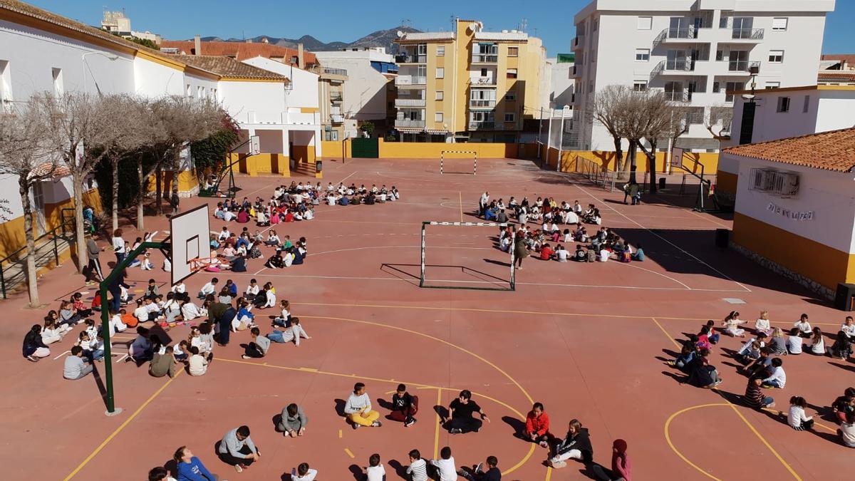 Un colegio malagueño entre los diez mejores de España