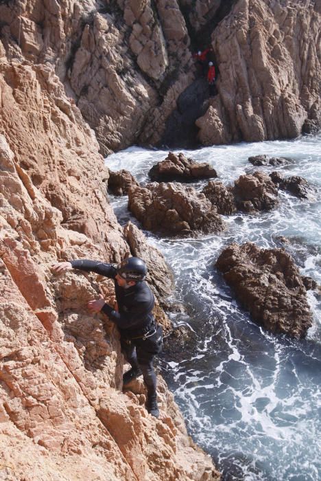 Busquen un pescador desaparegut a Palafrugell