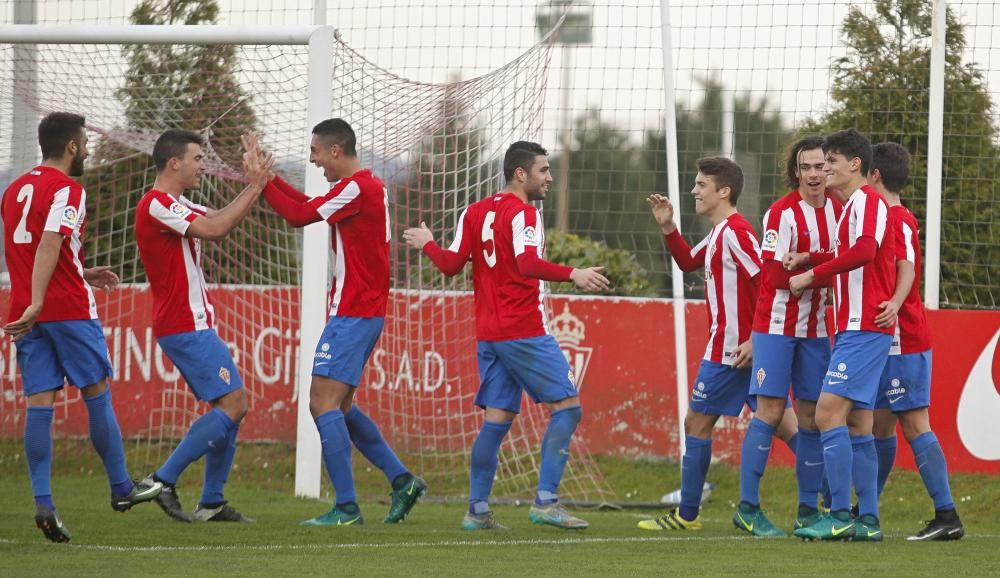 Copa Federación, Sporting B - Badalona en Mareo