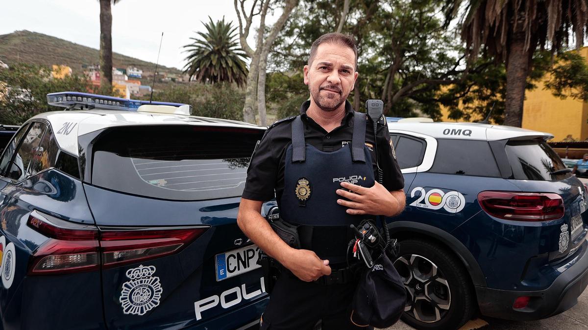 Subinspector Raúl Santamaría