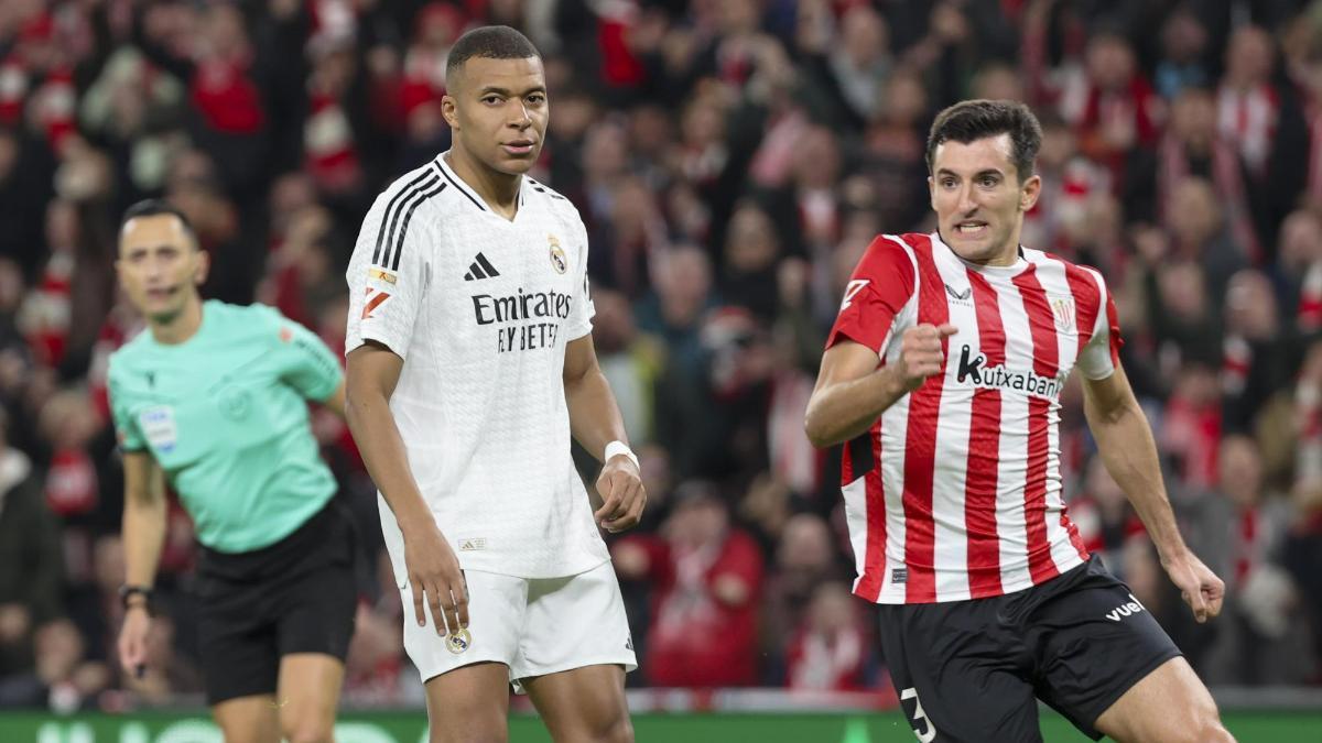 Mbappé, señalado en San Mamés