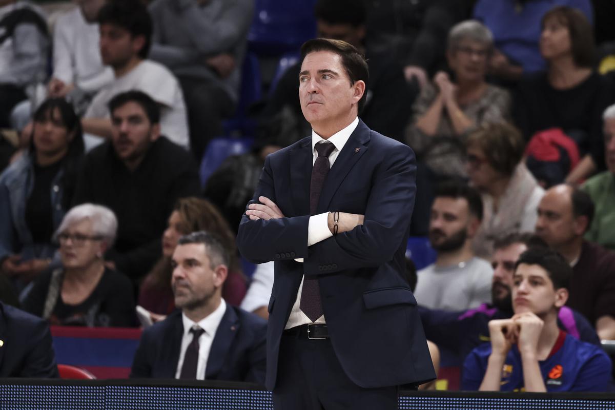 Xavi Pascual hace números para sacar adelante la plaza en los play-offs de la Euroliga
