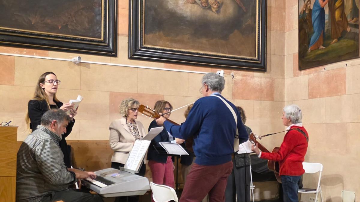 Consell homenajea a los mayores de 80 años