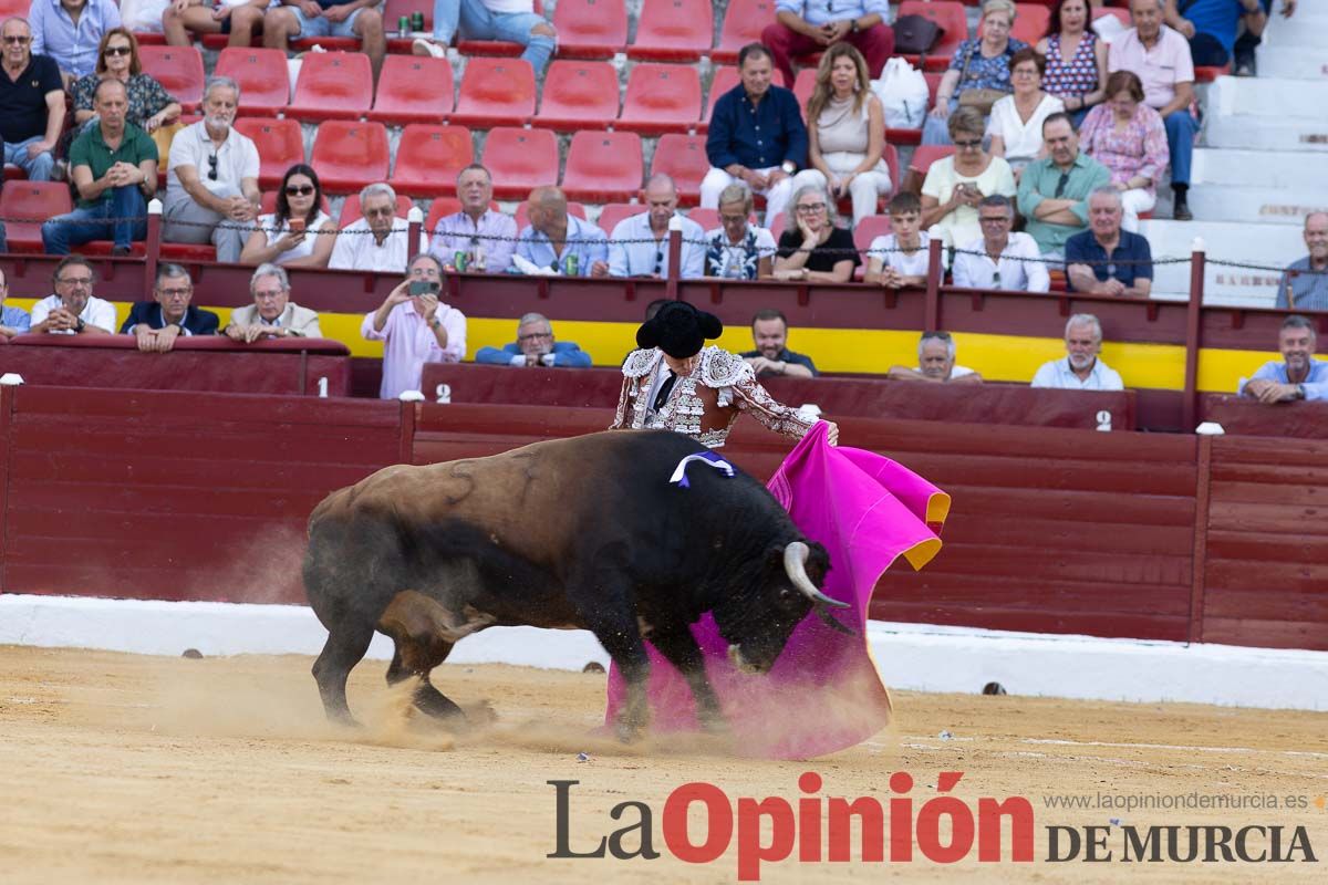 Primera corrida de toros de la Feria de Murcia (Emilio de Justo, Ginés Marín y Pablo Aguado