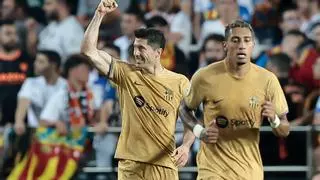 Valencia - FC Barcelona: alineaciones probables del partido de LaLiga EA Sports