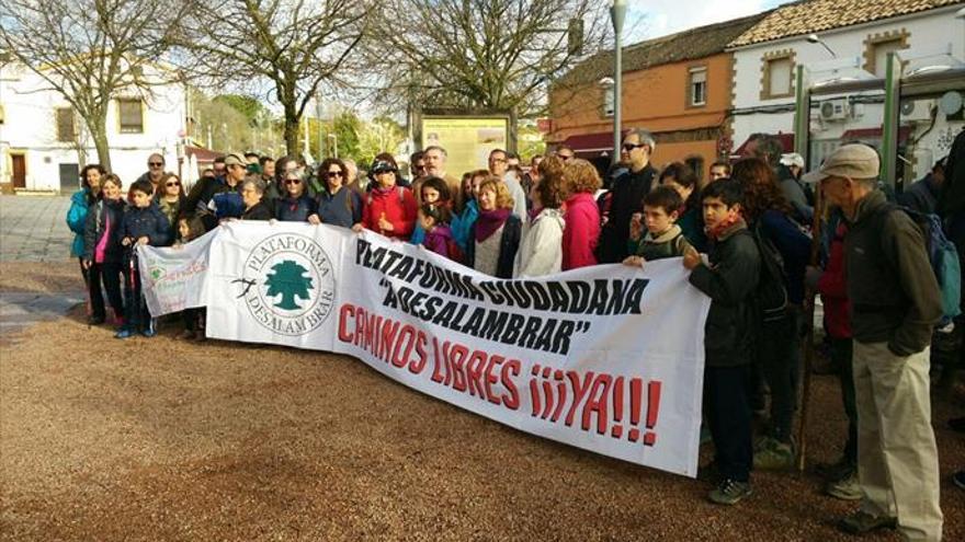 Marcha Sendero de la Memoria