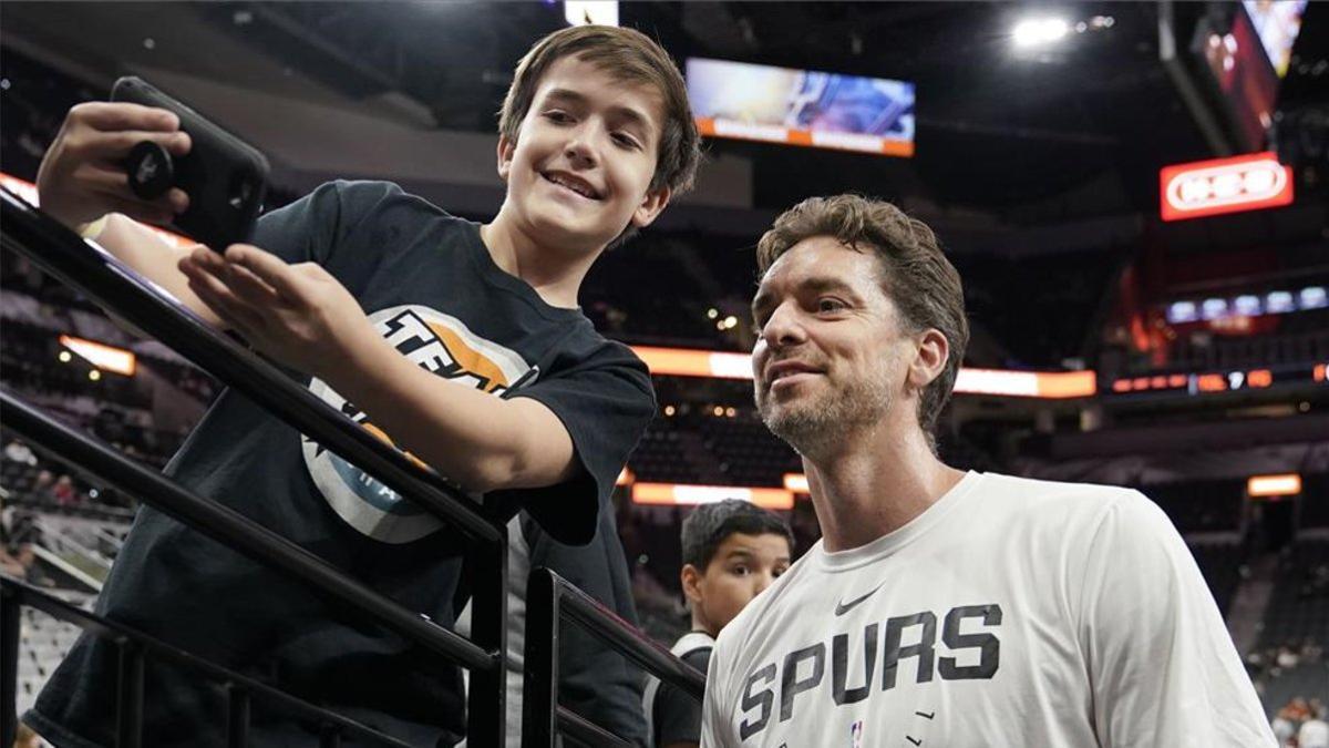 Pau Gasol, en una imagen de archivo