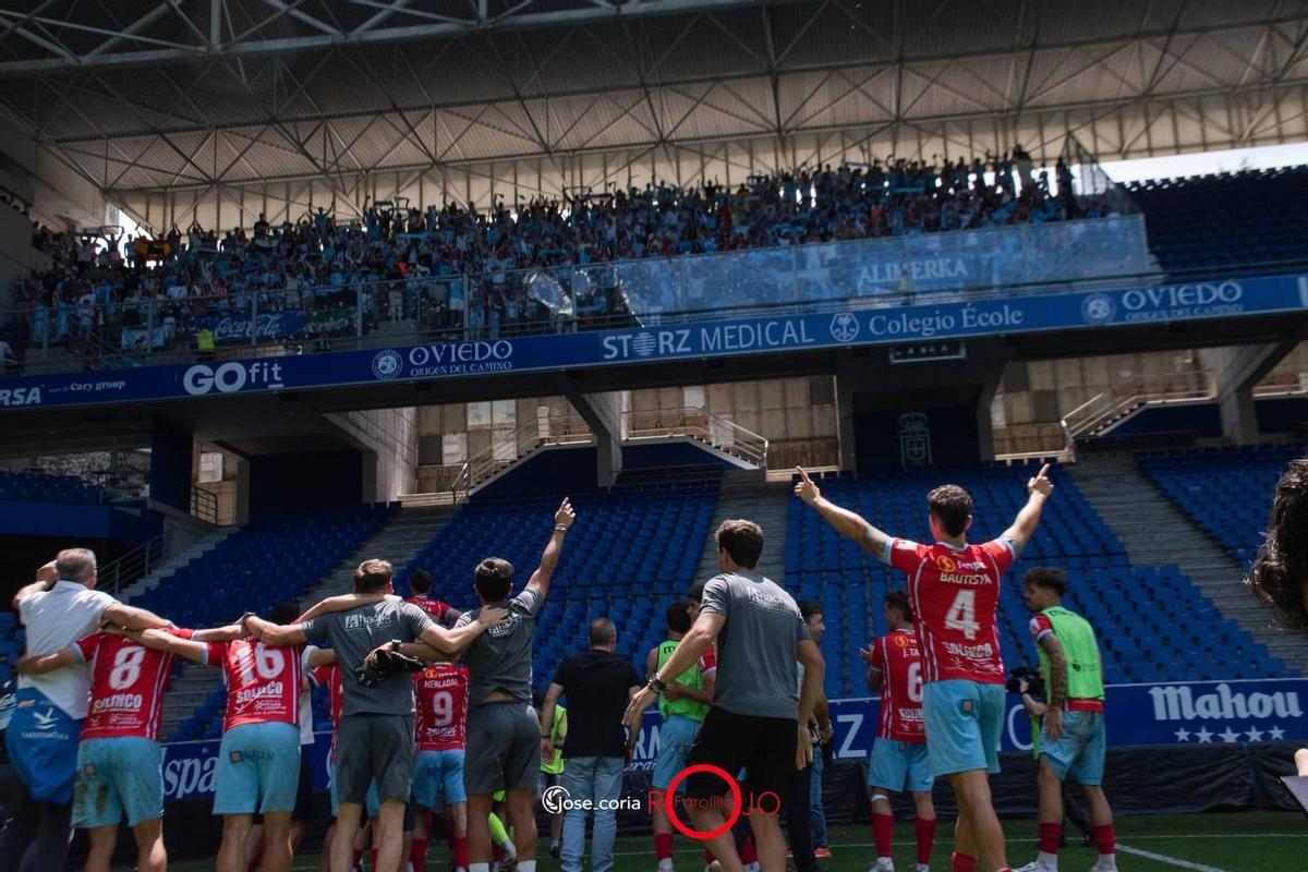 Fotogalería | Las imágenes de la celebración del Coria al subir a Primera Federación