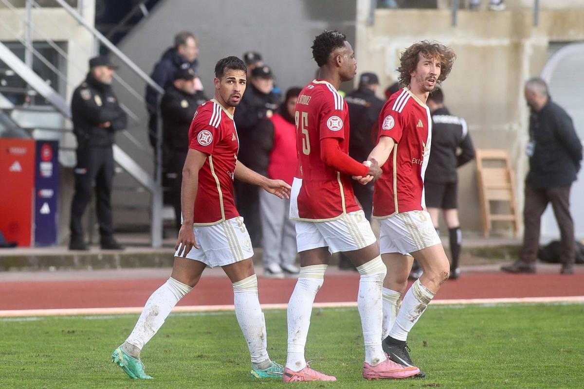 Fotogalería | Las imágenes del Ourense-Cacereño Fotogalería | Las imágenes del Ourense-Cacereño