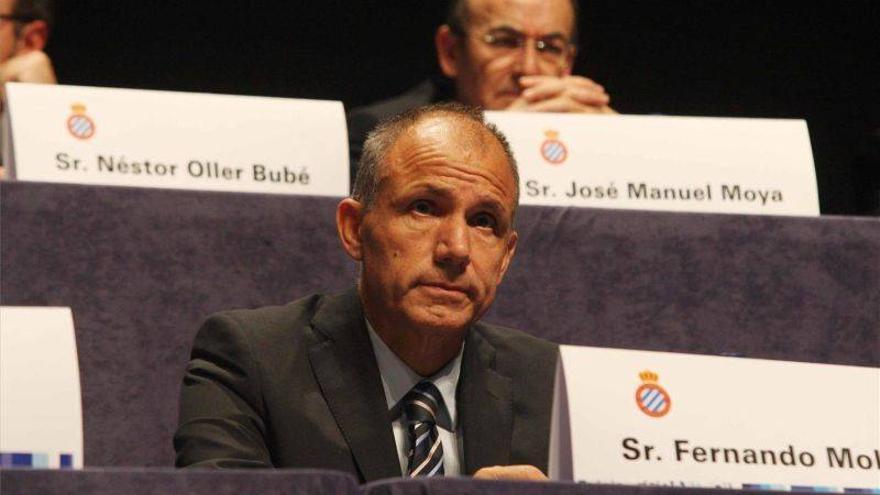 Molinos firmará dos años como presidente ejecutivo