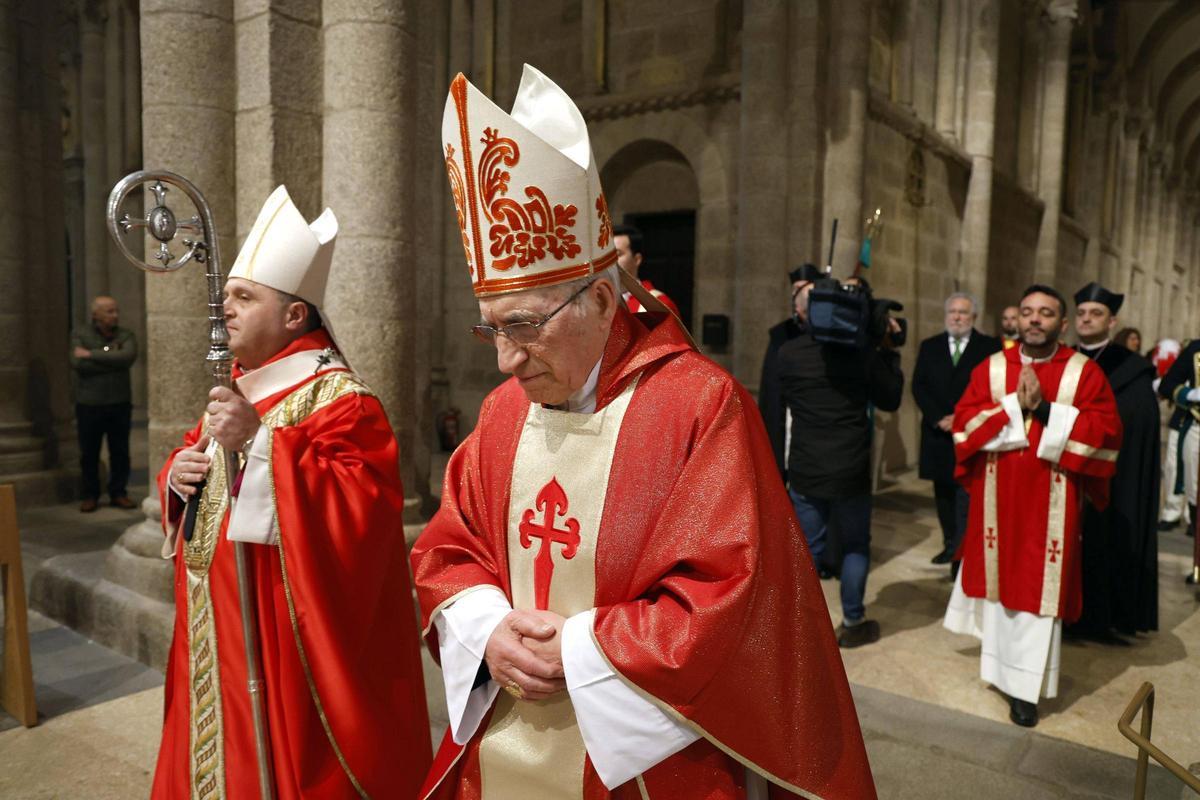 Ofrenda de la Traslación del apóstol Santiago