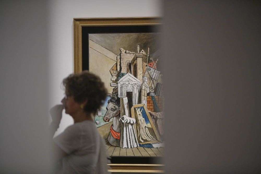 Exposición de Giorgio de Chirico en CaixaForum