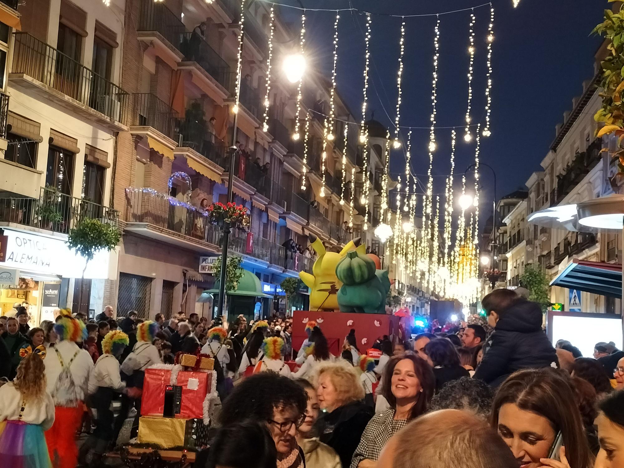 La cabalgata de Reyes Magos de Antequera 2023, en imágenes