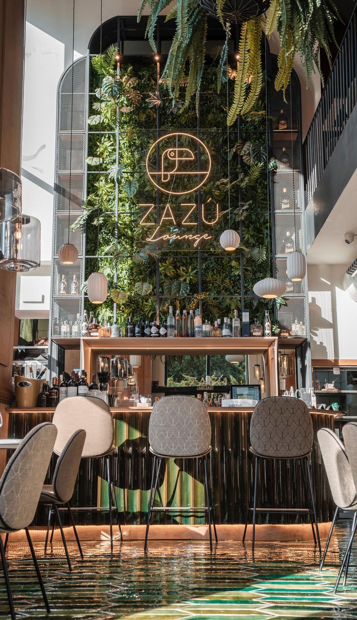 Zazú: el restaurante inspirado en 'El Rey León' de Cortes Valencianas