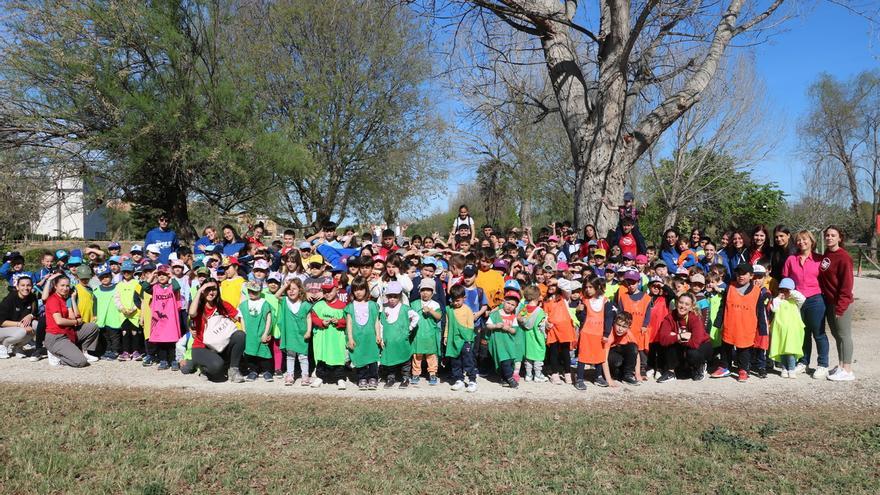 Más de 200 niños y niñas participan en los campamentos de Pascua de Quart de Poblet