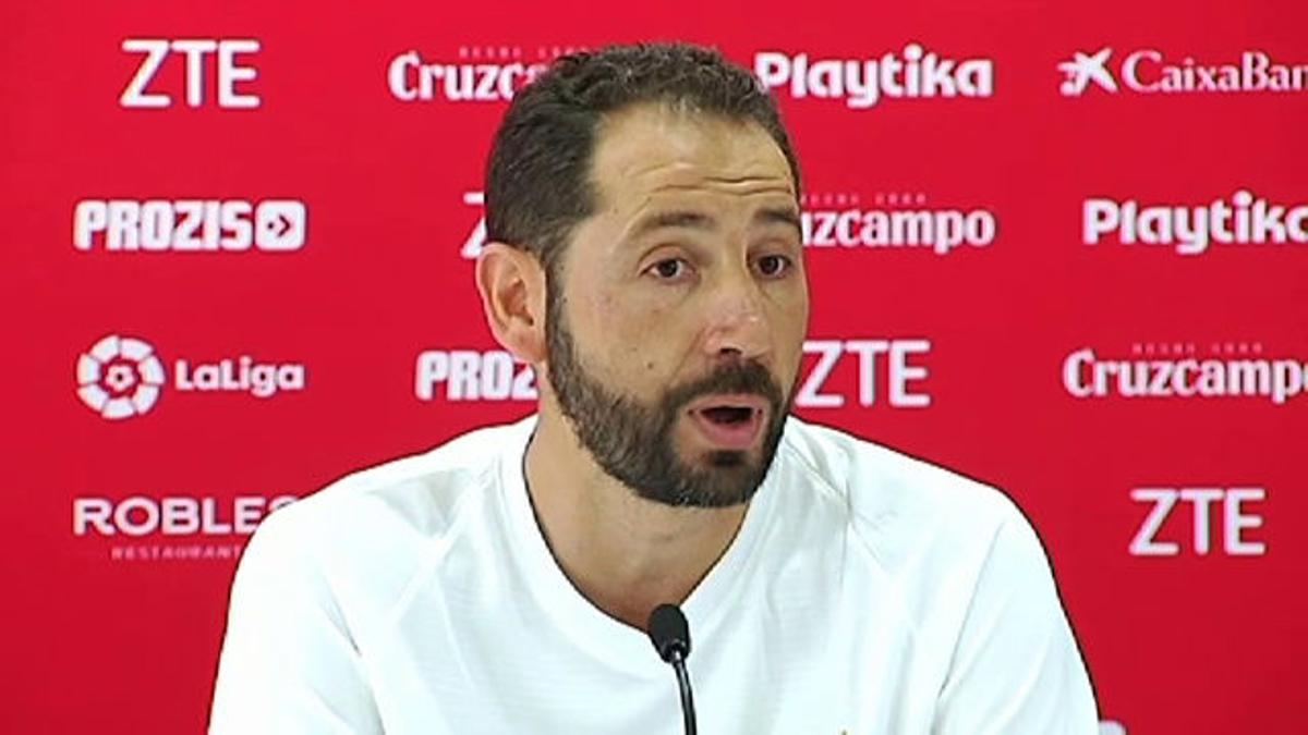 Machín: Es muy probable que Lenglet pueda salir