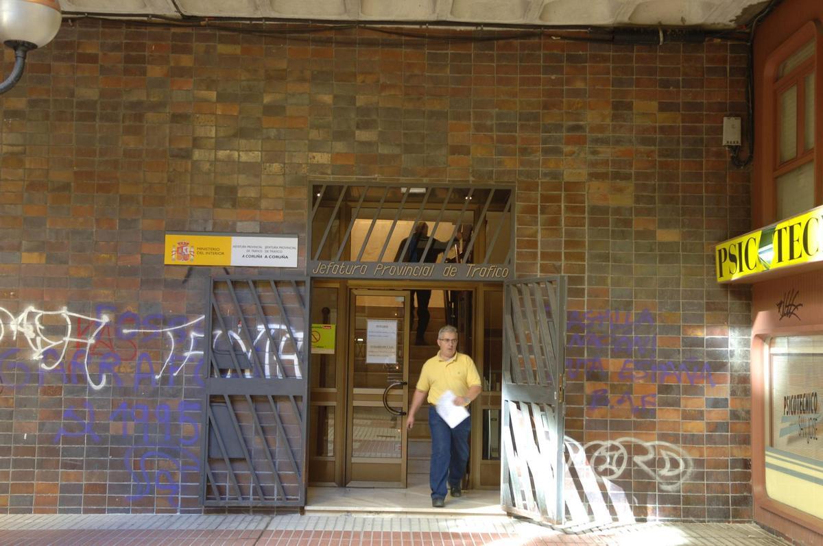 Sede de la Jefatura Provincial de A Coruña.