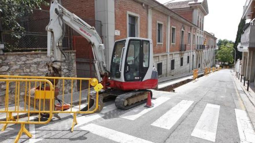 Girona inicia les obres per crear un camí escolar davant l&#039;Annexa