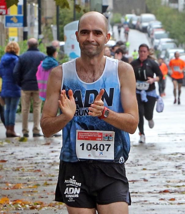 Carrera solidaria por la esclerosis en Bouzas