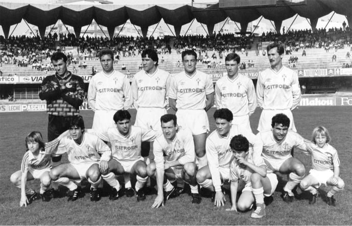 El defensa Espinosa, en sus años de celeste