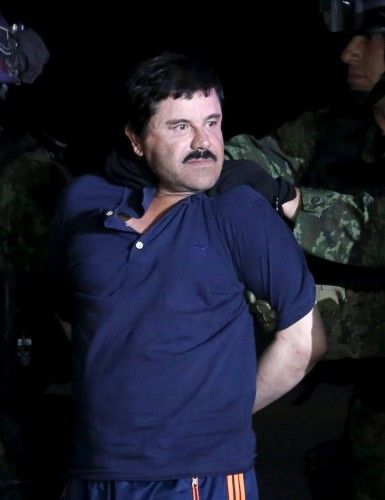 Detención de 'El Chapo' Guzmán