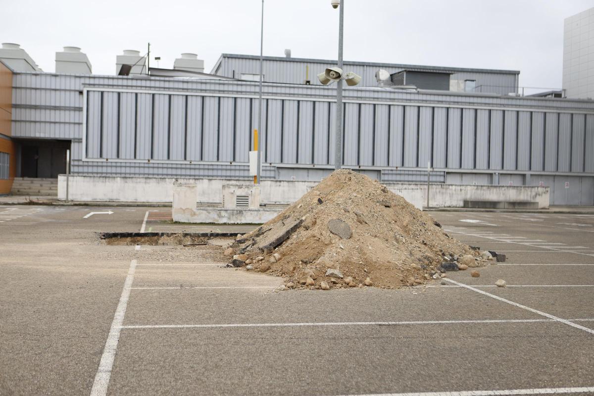 La previsión es que la demolición comience en marzo.