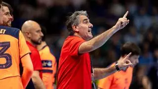 Carlos Ortega: "Ha sido un partido espectacular; hemos defendido a un nivel soberbio"