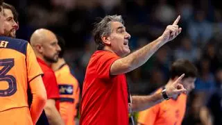 Carlos Ortega: "Ha sido un partido espectacular; hemos defendido a un nivel soberbio"