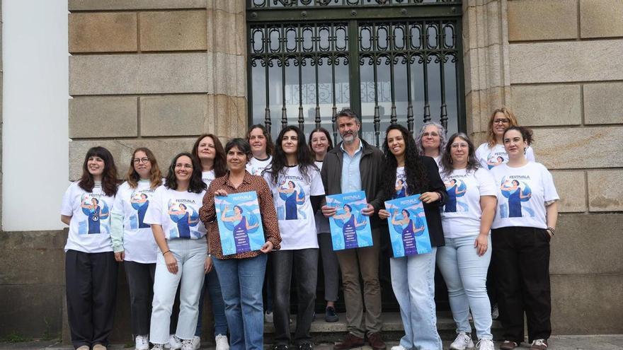 Festivala celebra diez años de creación feminista en Vilagarcía