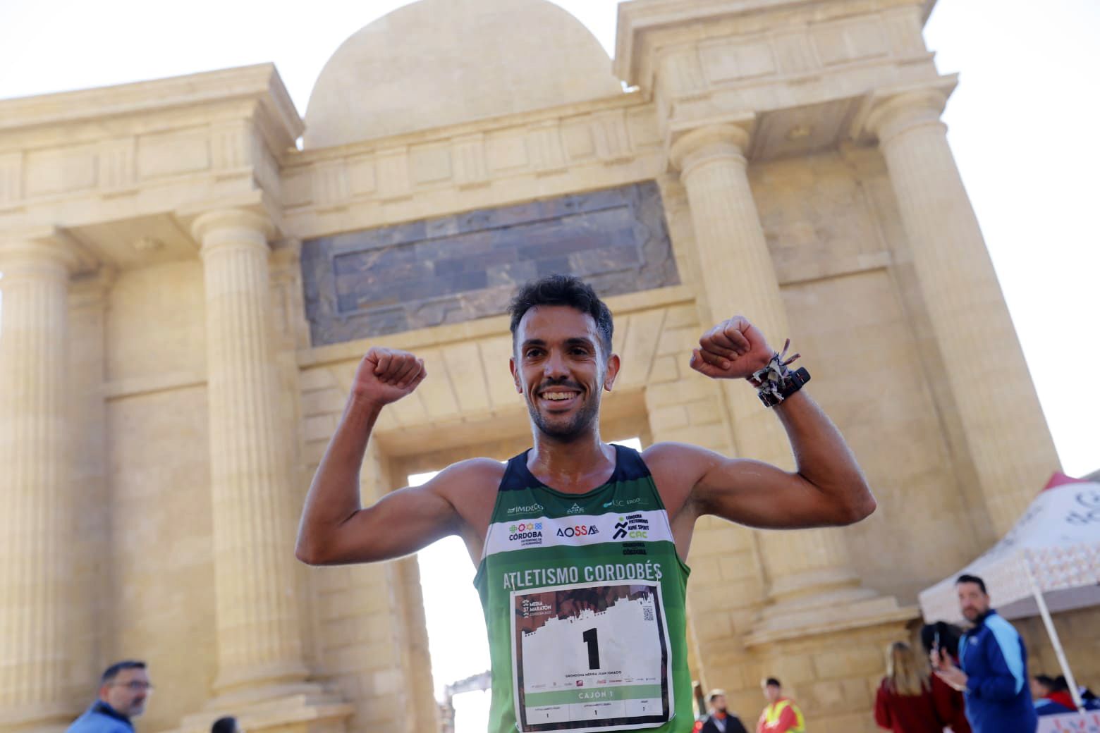 Media Maratón de Córdoba 2023: la carrera, en imágenes