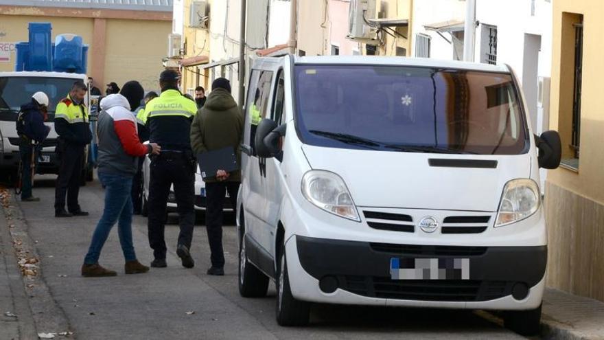 L´operatiu anti-frau elèctric del passat mes de desembre al barri del Culubret.