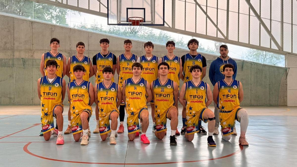 El Tifón Muebles Novobasket.