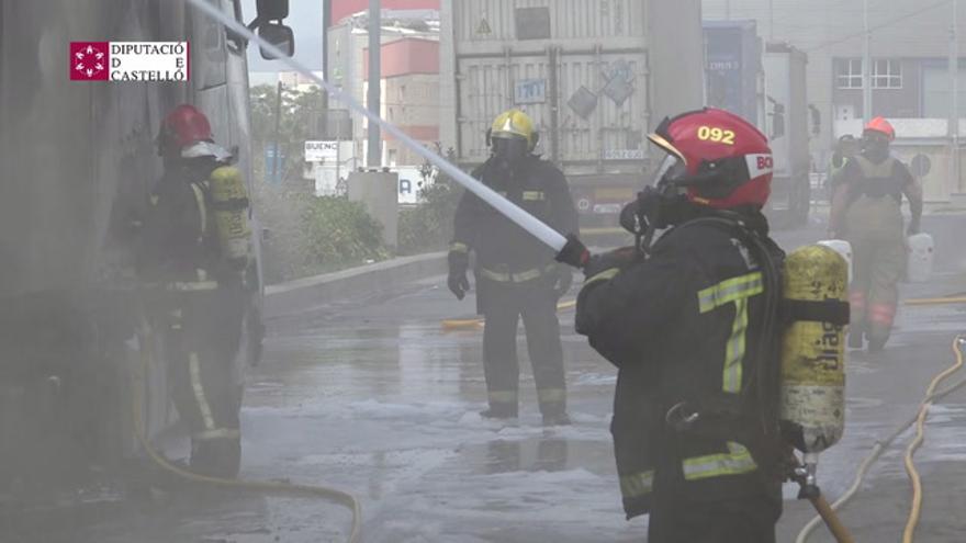 Incendio vehiculos almassora