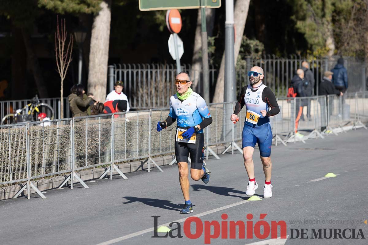 XXI Duatlón Caravaca de la Cruz (carrera a pie y meta)