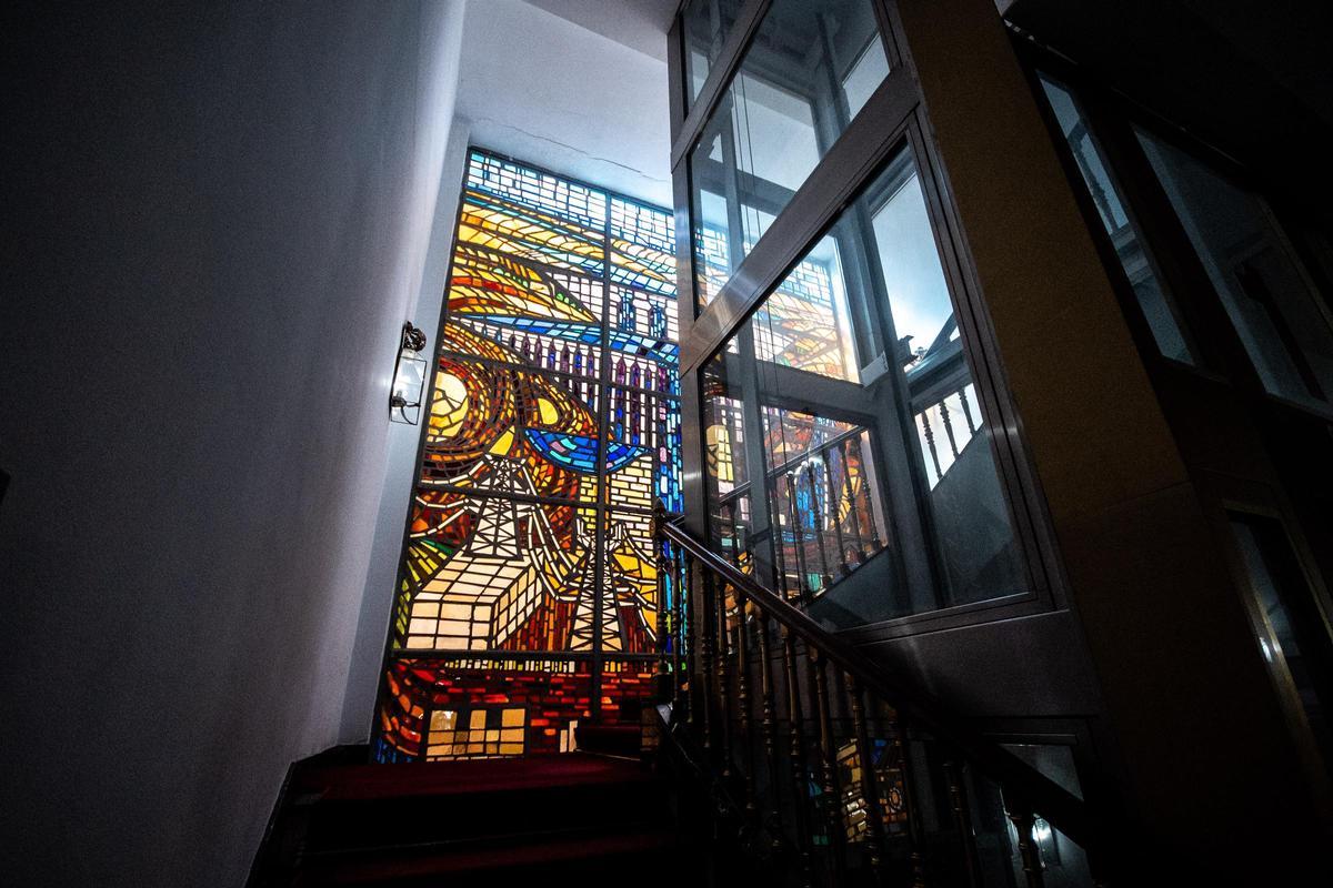 Fotogalería | La sede de la Diputación de Cáceres, más allá de su fachada Fotogalería | La sede de la Diputación de Cáceres, más allá de su fachada
