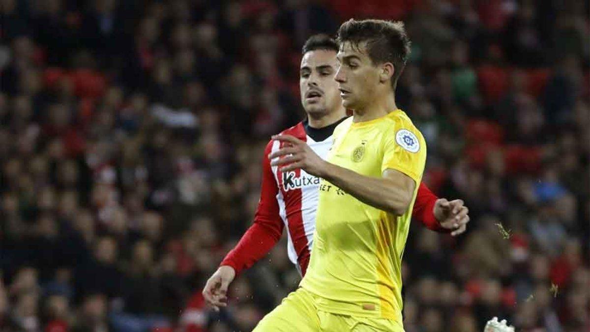 Pere Pons está cobrando cada vez mayor protagonismo en el Girona de Eusebio Sacristán