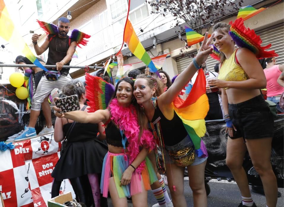 Redondela o cómo disfrazarse en verano. // R. Grobas