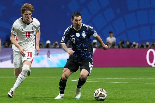 Messi se vuelve eterno en Atlanta: dos asistencias para emular a Maradona